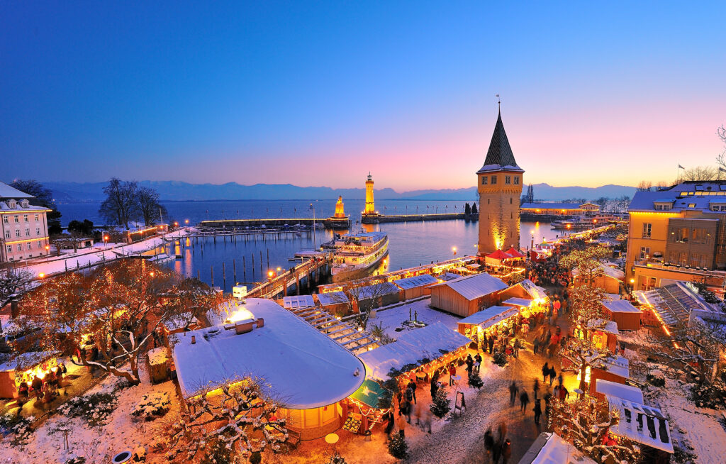 Lindau Harbour Christmas Market
