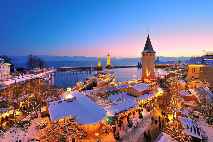 Lindau Harbour Christmas Market