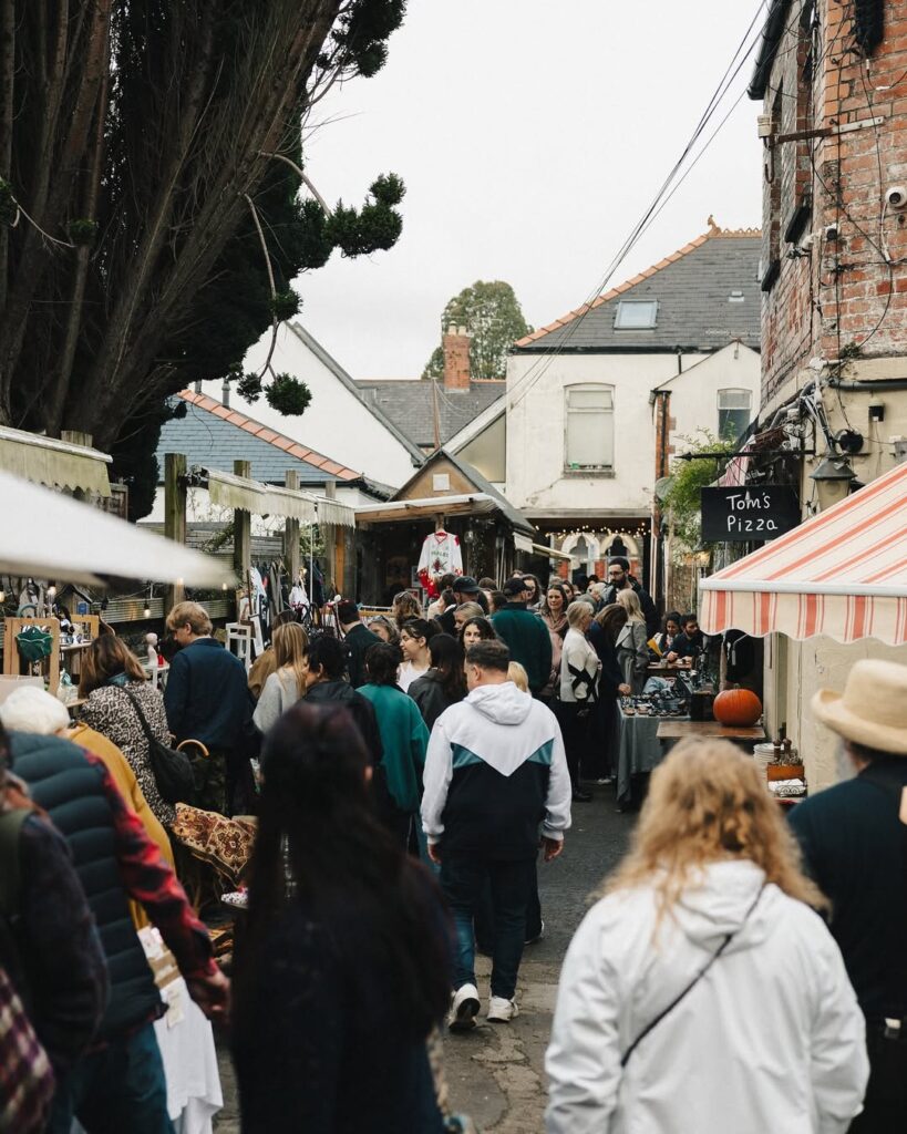 Pontcanna Vintage Market Cardiff