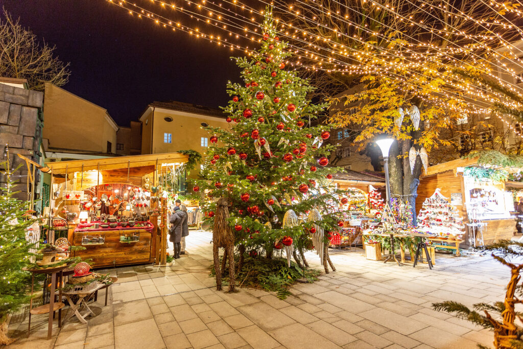 Sternadvent Christmas Market Salzburg