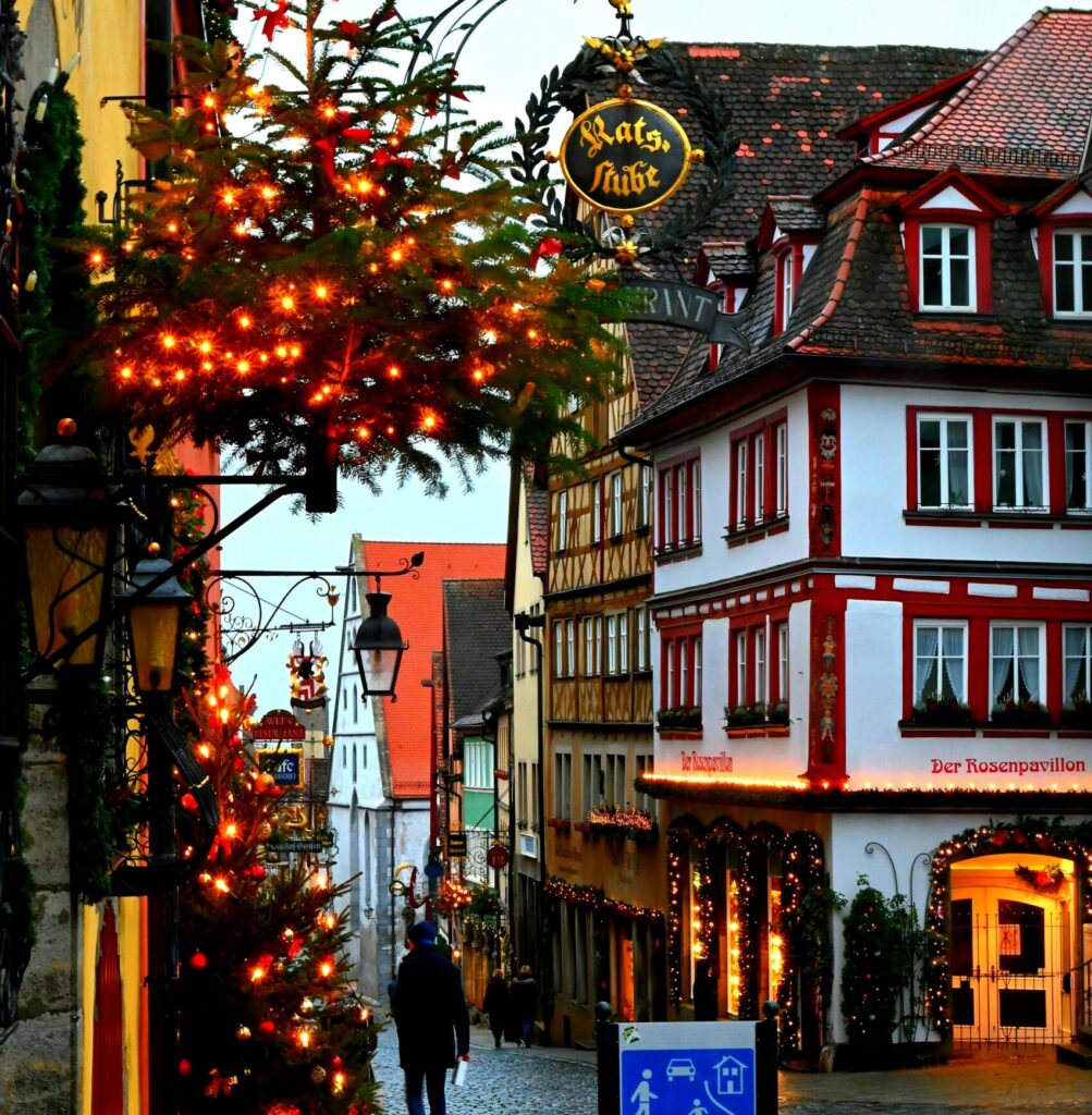 Rothenburg Christmas Market