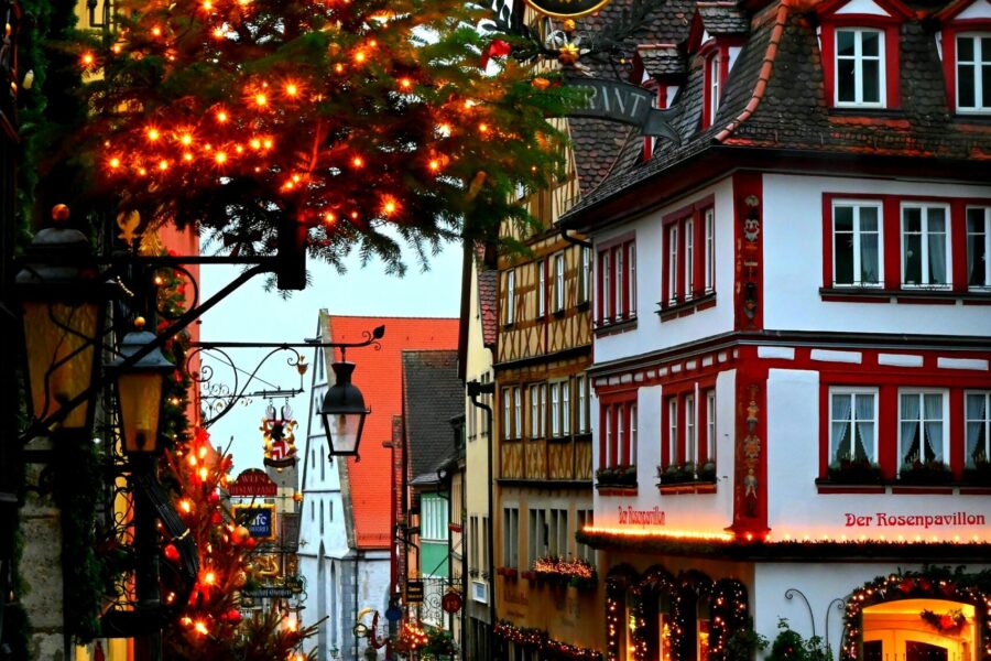 Rothenburg Christmas Market