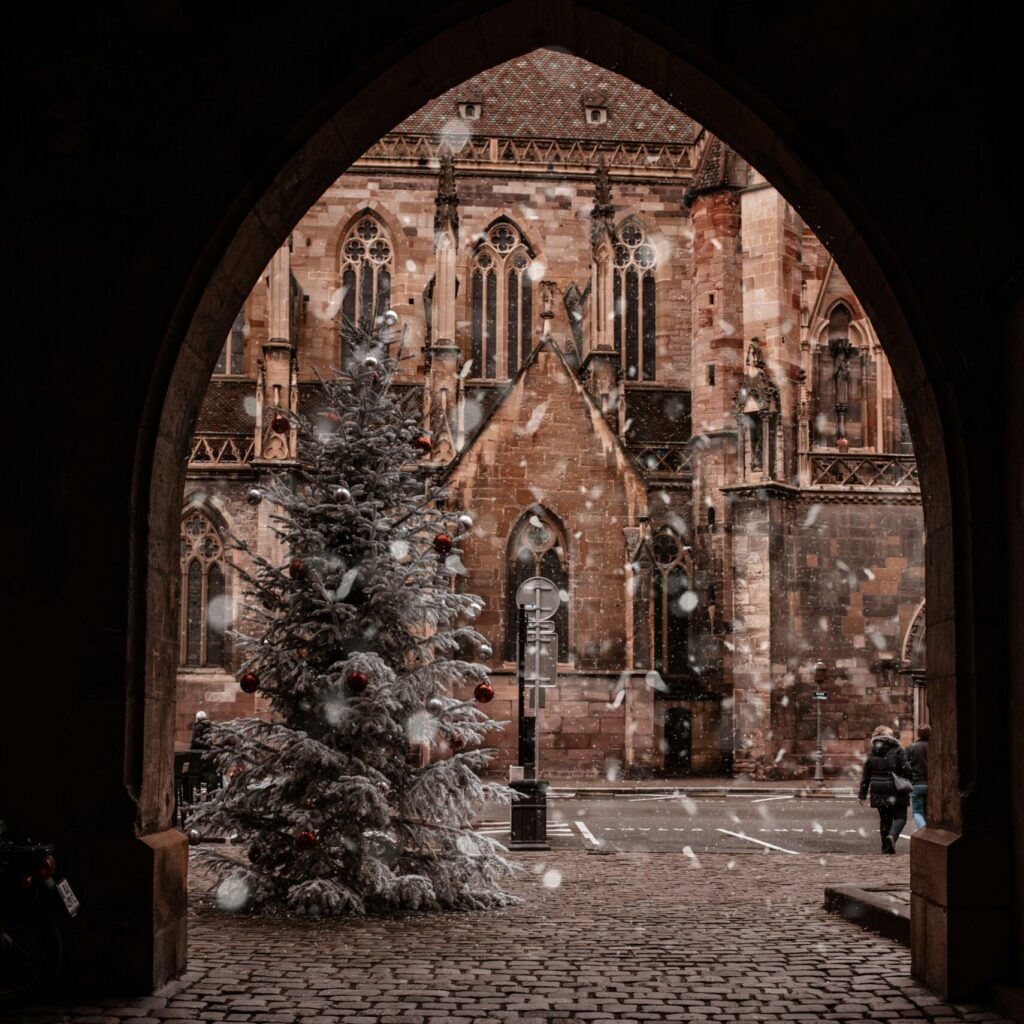 Maredsous Abbey Christmas Market