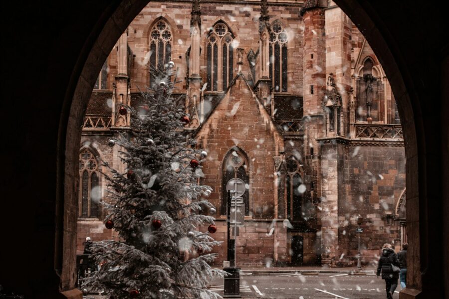 Maredsous Abbey Christmas Market