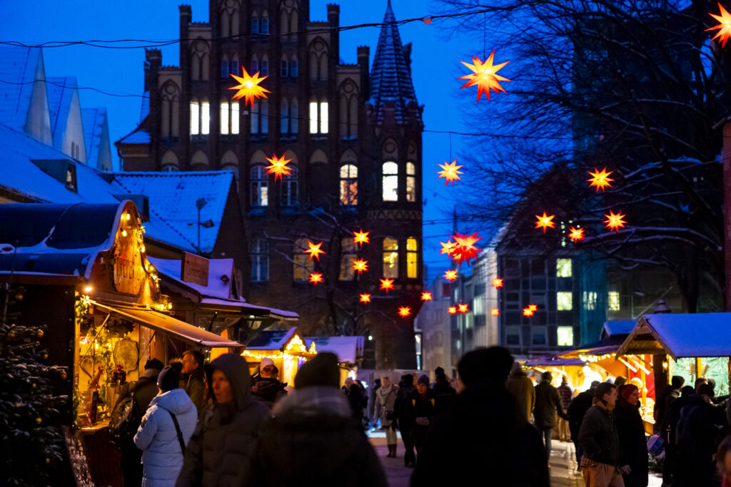Historic Christmas Market Lübeck