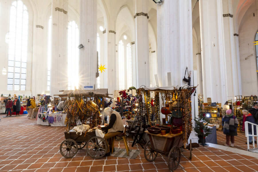 Christmas Craft Market at St. Peter’s Church Lübeck