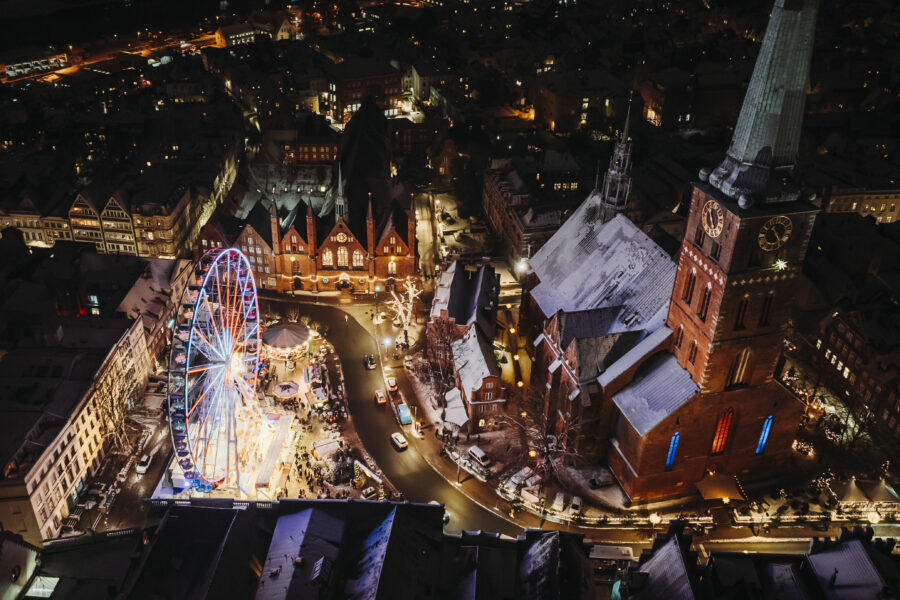 Maritime Christmas Market Lübeck
