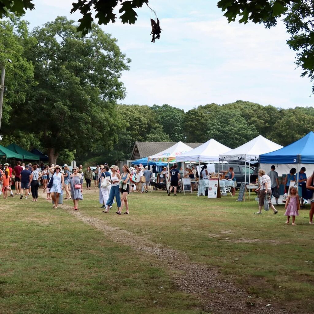 Martha's Vineyard Farmers Market West Tisbury