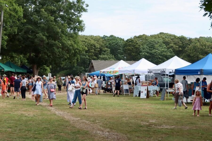 Martha's Vineyard Farmers Market West Tisbury