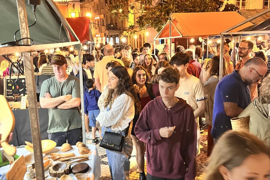 Bazar à Noite, Caldas da Rainha