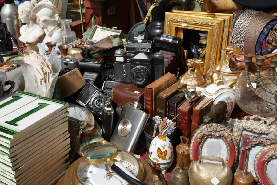L'Isle-sur-la-Sorgue Antiques Fair