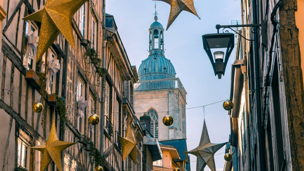 Rouen Christmas Market