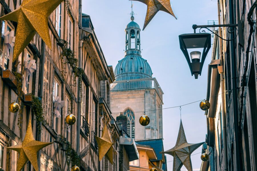Rouen Christmas Market