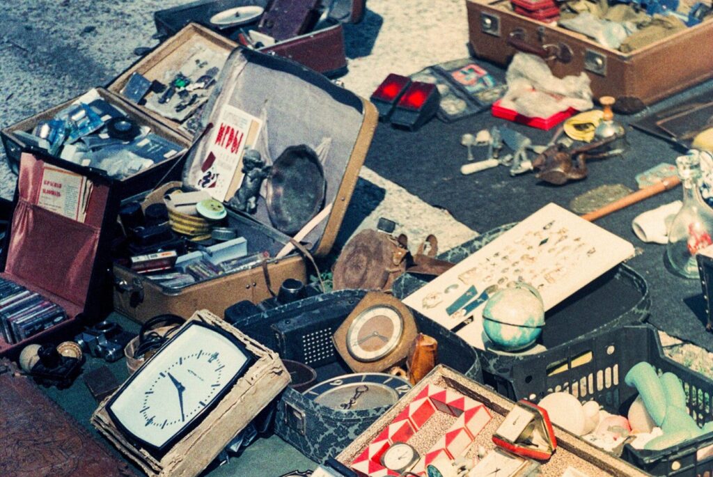 Amiens Flea Market