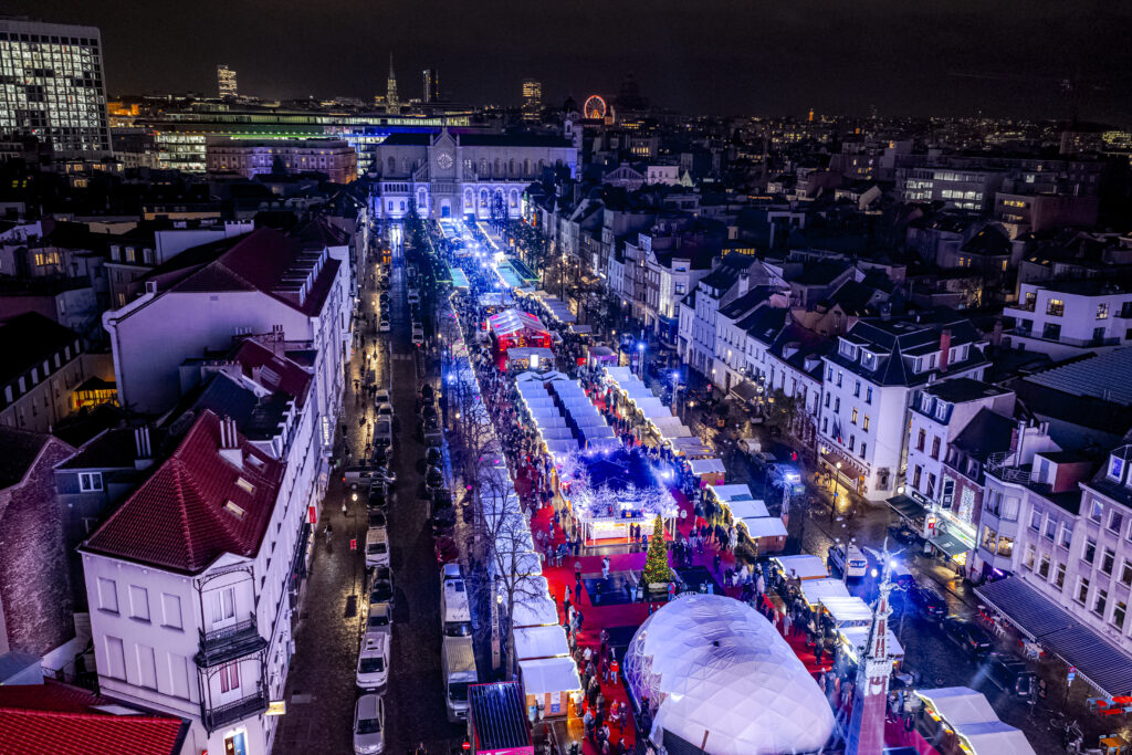 Brussels Christmas Market