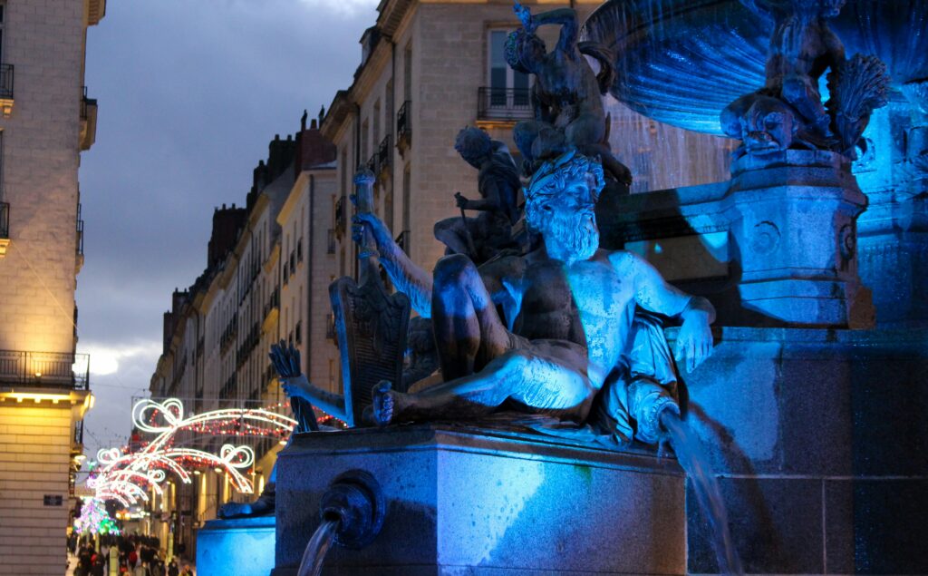 Nantes Christmas Market