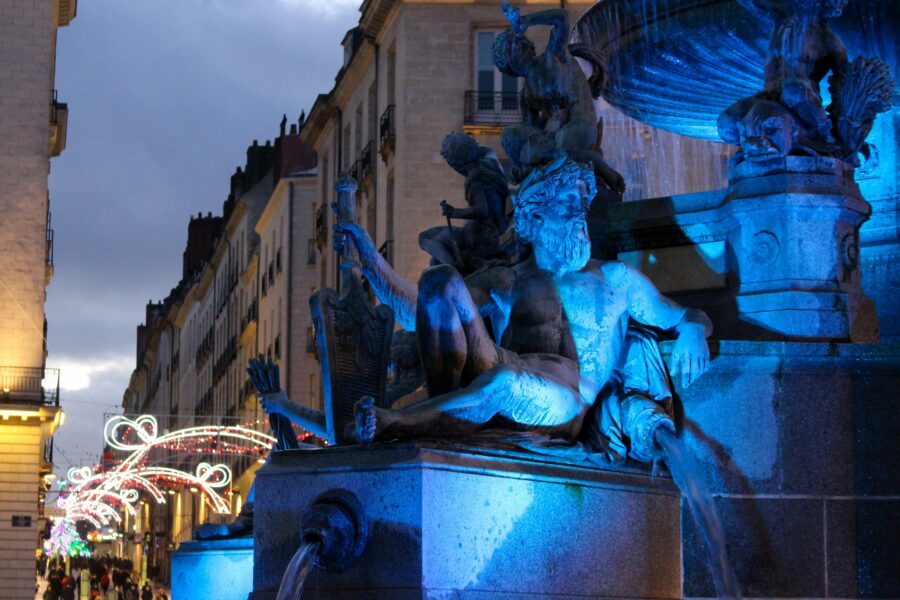 Nantes Christmas Market