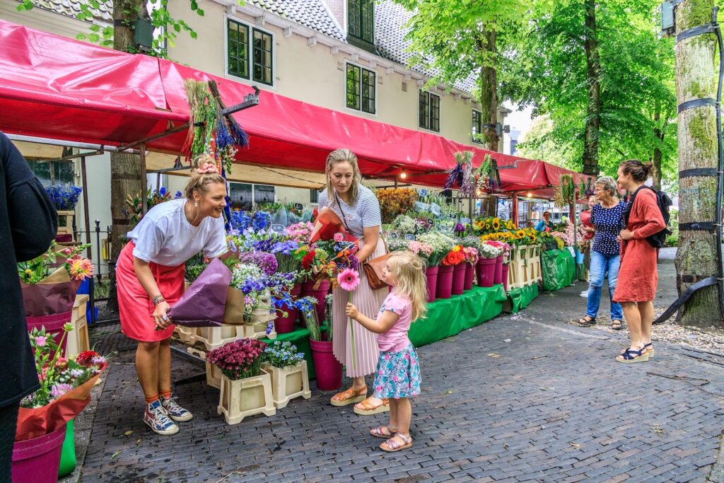 Flower Market Janskerkhof