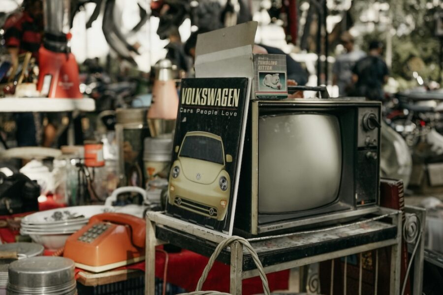 Cat Street Flea Market Hong Kong