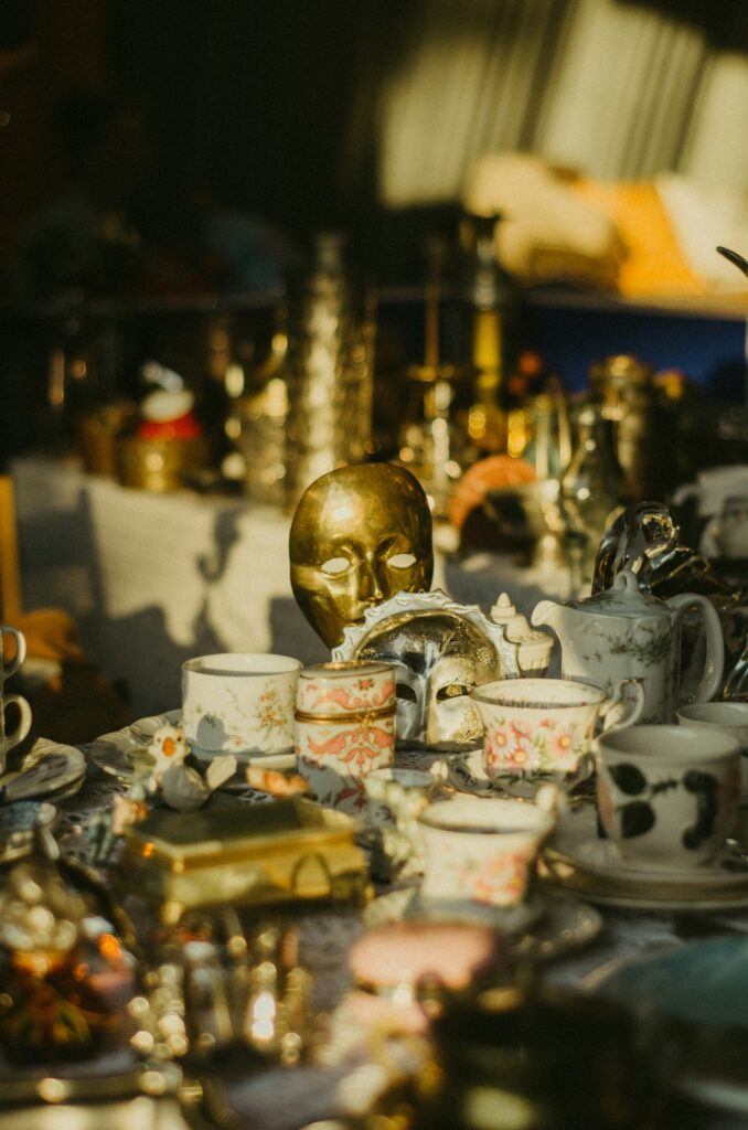 Found Cottage Mercantile Market