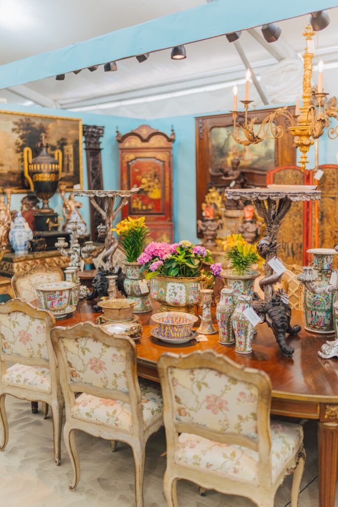Original Round Top Antiques Fair Texas