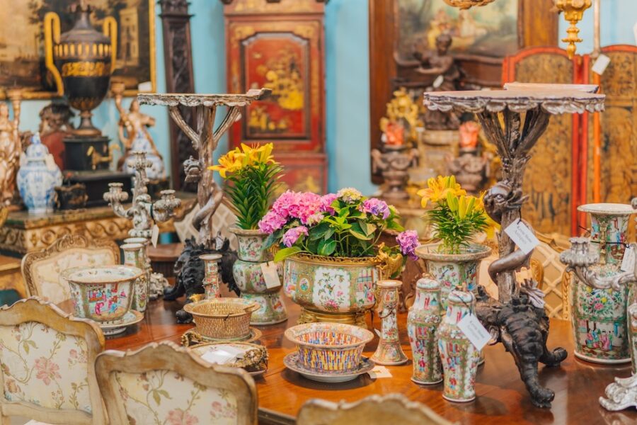 Original Round Top Antiques Fair Texas