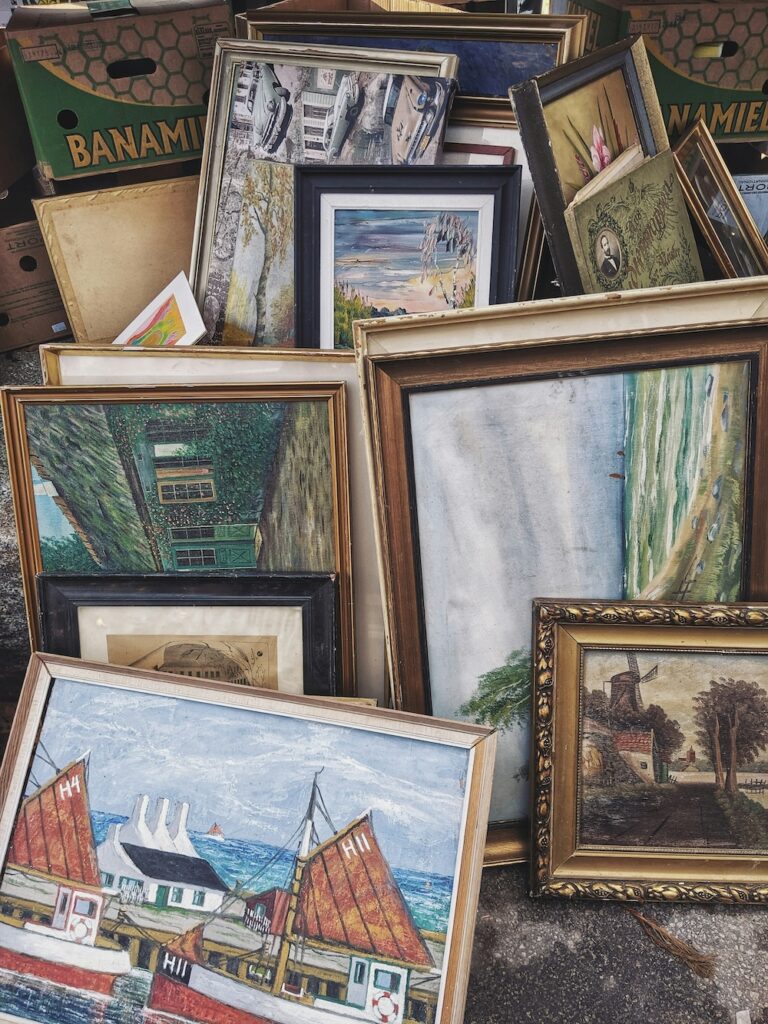 Art on the Naviglio Grande