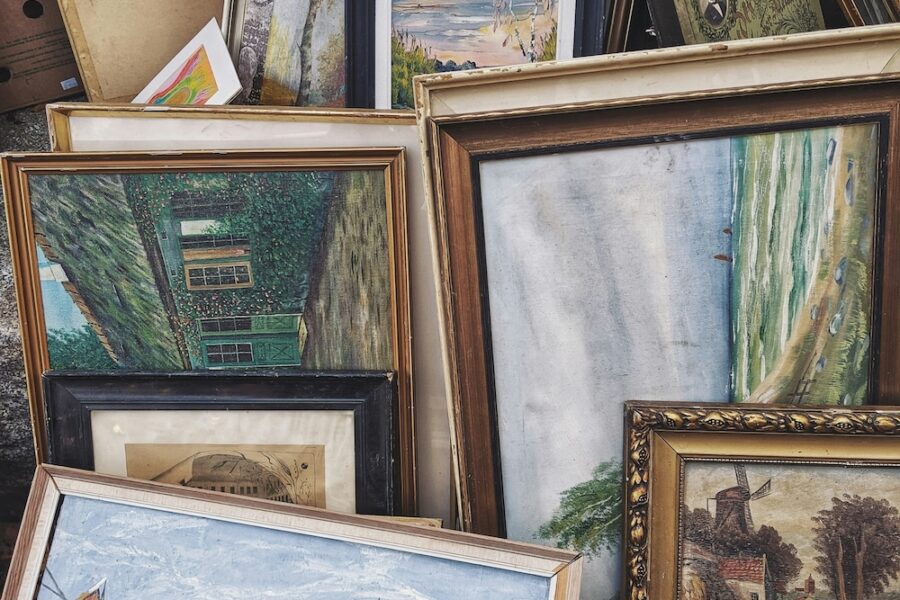 Art on the Naviglio Grande