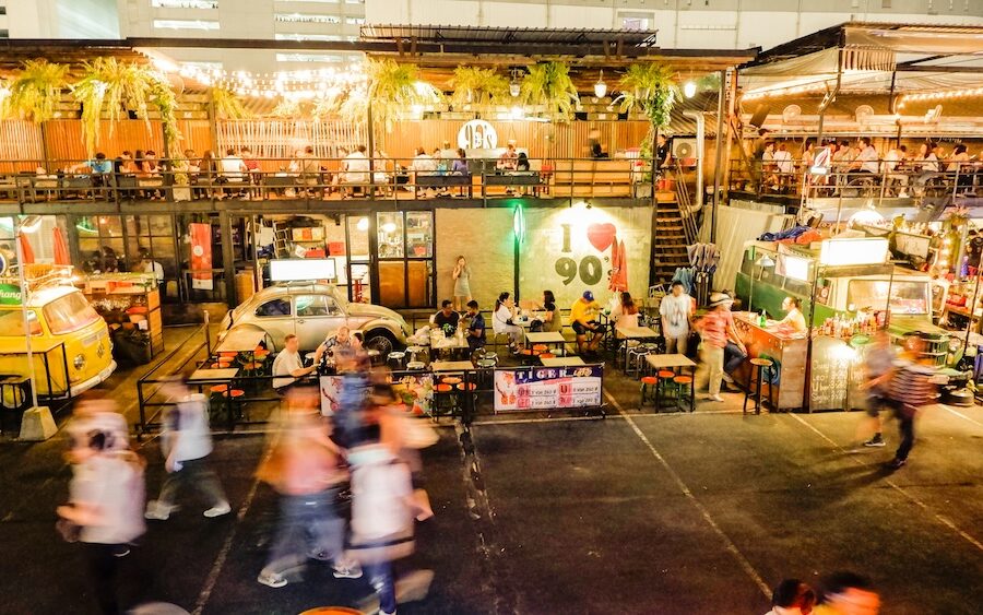 Rod Fai Market Bangkok