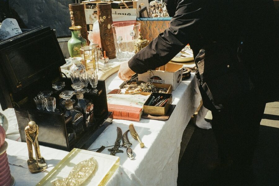 Kempton Sunbury Antique Market