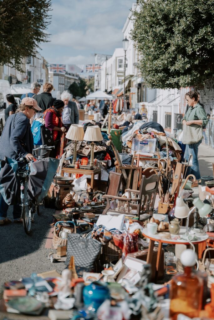 Wimbledon Sunbury Antique Market