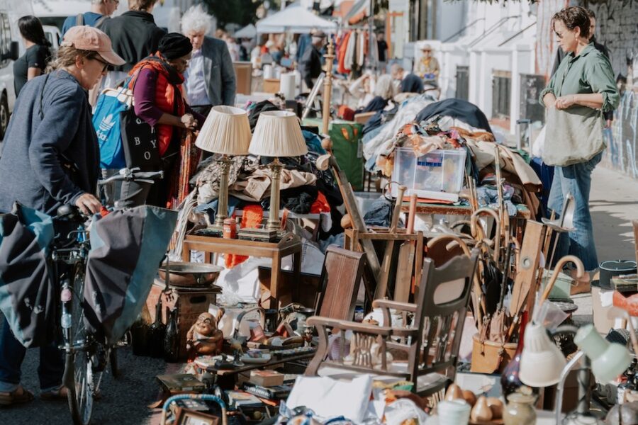 Wimbledon Sunbury Antique Market