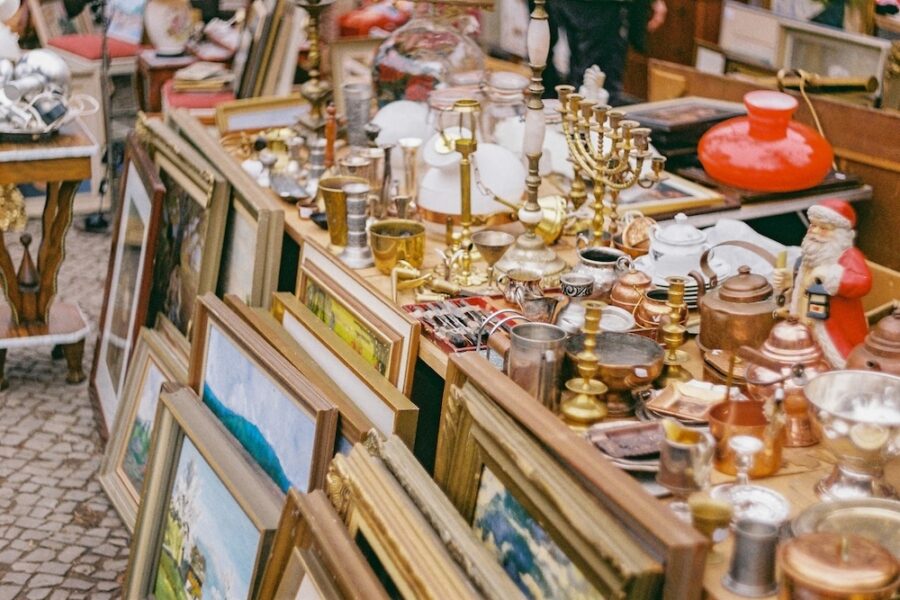Naschmarkt Flea Market Vienna