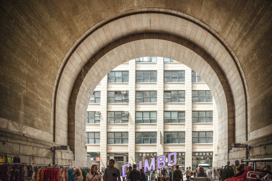 Brookly Flea at Dumbo